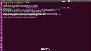 how to calculate hash value in ubuntu || sha1 md5 sha256
