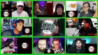 Demon Slayer Opening 2「Akeboshi」- Reaction Mashup