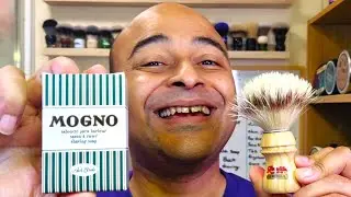 ASMR SHAVE MOGNO by Ach Brito, Throwback Shave.