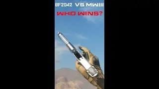 Desert Eagle | BF2042 vs MWIII 