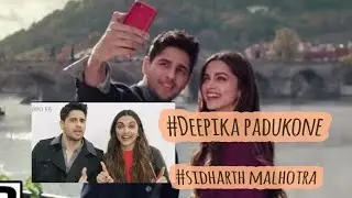 Deepika Padukone Siddharth Malhotra In New Oppo F5 TVC