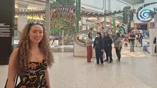 The Smithsonian Museum Of Natural History! My First Visit :D