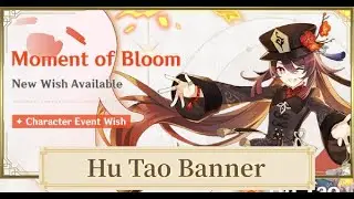 How i prepared the hutao banner