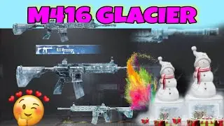 I GOT IT 👉 ||  Glacier M416 UPGRADE Op 🤩 #Mr_T_Gamer_Yt #Pubglite #telugu