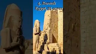 10 Biggest Temples In The World (Area) #shorts #shortsviral #trending #temple #biggesttemple #angkor