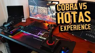 Playing ELITE With HOTAS Is A Completely Different Experience 