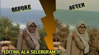 🔴Viral.!!! Edit Foto Kekinian Ala Selebgram - Lightroom CC Mobile