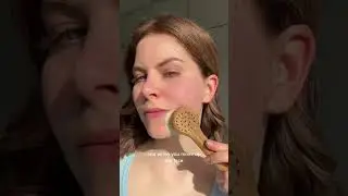Do you dry brush your face or body? 