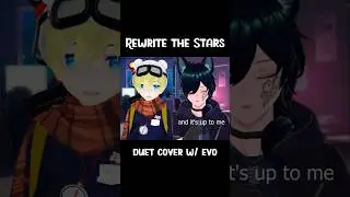 Rewrite The Stars | Short Duet Cover 【Dangle x 