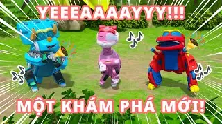 [ 20 phút ] GOGODINO tổng hợp tập phim | TẬP 1 - 2 | phim hoạt hình trẻ em | khủng long