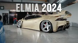 Custom Motor Show 2024 - ELMIA MONTAGE