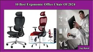 ✅ 10 Best Ergonomic Office Chair Of 2024