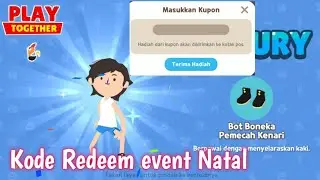 Kode redeem Play Together terbaru event Natal dapat hadiah sepatu gratis