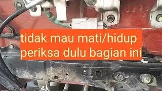hino 500 tidak mau mati, ini yg perlu di periksa