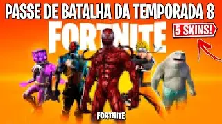 REAGINDO AOS TRAILERS DA Temporada 8 Capítulo 2!!! *Novas skins...