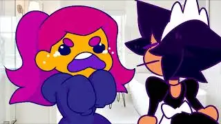 Midnight has a pooping problem owo