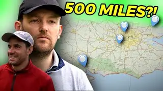 36 Hours to Travel Half of Britain...