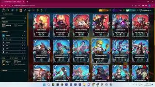Splinterlands all Rebellion full card set reveal with all abilities and levels