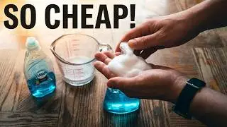 How To Make Foaming Hand Soap - Foam Pump Soap