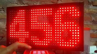 Lampu LED Display Gereja