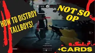 Back 4 Blood Swarm Gameplay HOW TO DESTROY TALLBOYS +ANTI-TallBoy Cards