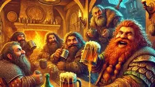 Fantasy Music – Drawven Ale (Remixed) | Medieval Music, Tavern Music