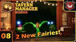 Upgrades & More Fairies - Tavern Manager Simulator