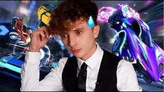 Comme ces carrosses sont vulgaires... (Rocket League, me voilà )