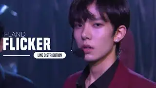 I-LAND 'Flicker' (Line Distribution) || I-LAND [9휘] PART 2