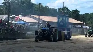 New Holland 8010 Broome County Fair, Whitney Point NY 2010