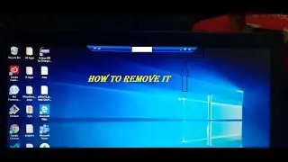 How to Remove Remote Desktop Connection Bar