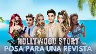 👝 Cómo completar la misión Posa para una revista en 𝗛𝗼𝗹𝗹𝘆𝘄𝗼𝗼𝗱 𝗦𝘁𝗼𝗿𝘆 👡 Icono Fashion 👗