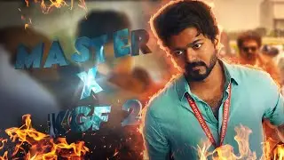 Master promo Kgf 2 BGM version - Thalapathy Vijay - Makkal Selvan Vijay Sethupathi - Whatsapp Status