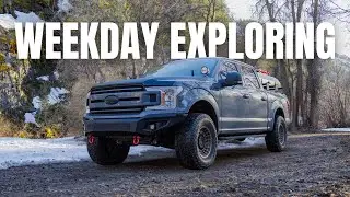 Weekday Exploring in the F150 | 23 Zero Roof Top Tent & Testing the GVWR