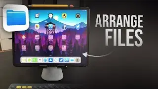 How to Arrange Files in iPad (tutorial)