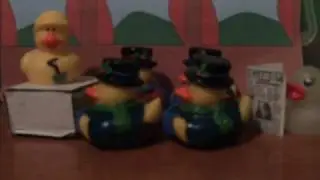 Music Man Ducks-Train Scene
