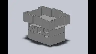 Hayalimdeki Çiftlik Bölüm-5 2. Kat #solidwork