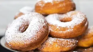 Proste, szybkie oponki  🍩🍩