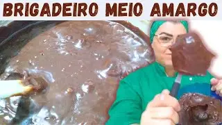 BRIGADEIRO DE CHOCOLATE MEIO AMARGO GOURMET
