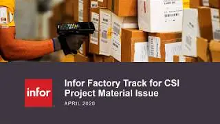 Project Material Issue