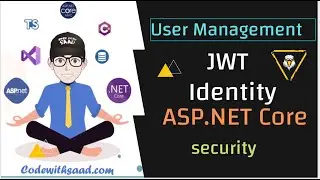 #2.3 identity | JWT | middleware | Dependency injection | asp.net mvc core