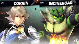 Flava's runback: Level 9 CPU tournament