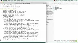 119 - Creating a Podfile to Manage Dependencies.mp4