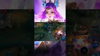 Odette Atlas opp #atlas #julian  #faramis #mlbb #shorts #mobagames #viral #odette  #ixia #foryou