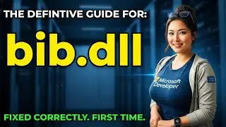 Fix bib.dll Adobe UI Error!