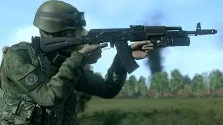 Arma 3. ПОПАЛСЯ В ПЛЕН!