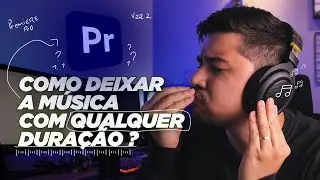 COMO MANIPULAR MÚSICAS NO PREMIERE PRO (REMIX TOOL)