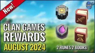 Clan Games Rewards - August 2024 | Clash of Clans
