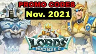 6 NEW LORDS MOBILE REDEEM CODES 2021 || LORDS MOBILE CODES 2021 || CODES LORDS MOBILE
