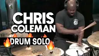 Chris Coleman's EPIC 2014 Big Drum Bonanza Drum Solo